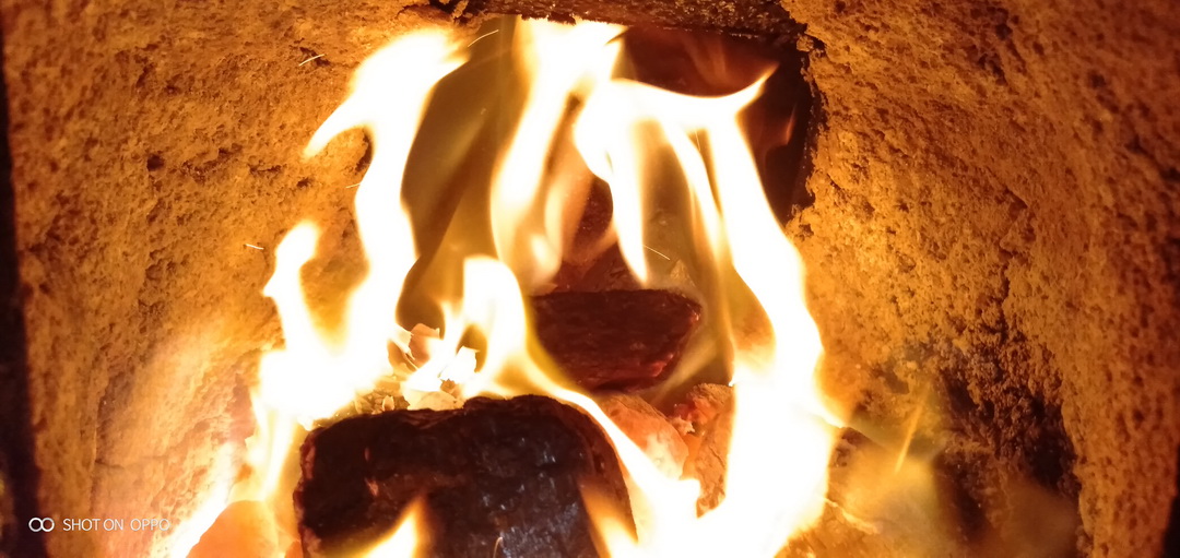 炉中的火焰–温暖