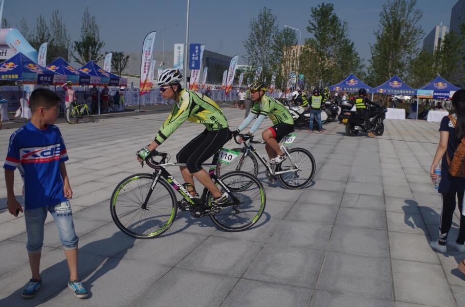 2016即墨创智新区杯全国自行车挑战赛