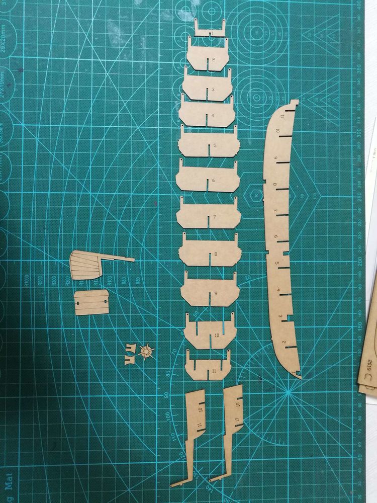 航模制作教程：纸沙船制作