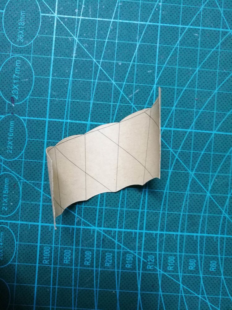 航模制作教程：纸沙船制作