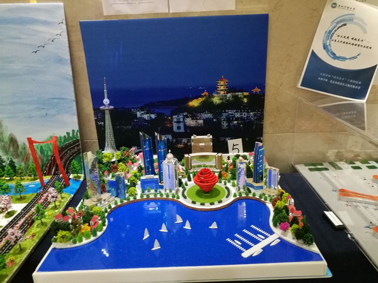 2019“共筑家园”全国青少年建筑模型竞赛总决赛青岛队风采