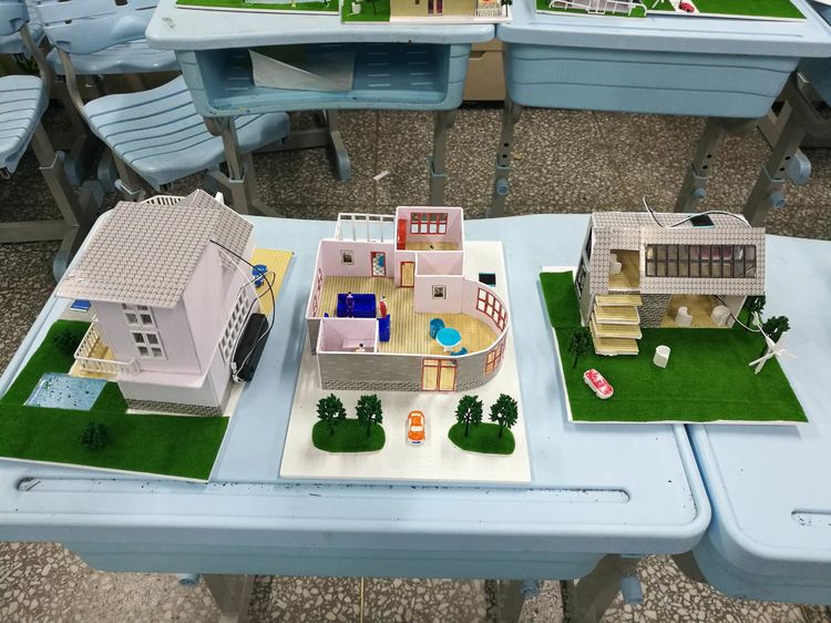 2019年青岛市青少年建筑模型竞赛作品欣赏