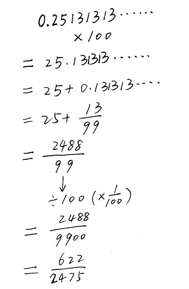 趣味数学：“乾坤大挪移”，小数与分数！
